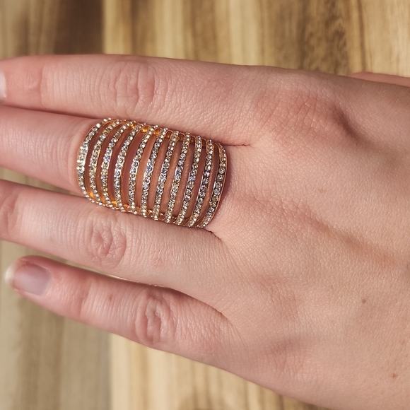 Long ring size 7 - Picture 6 of 6